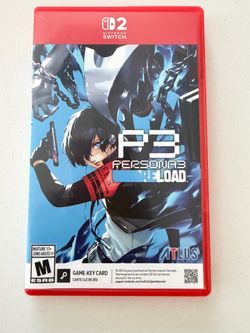 New Persona 3 Reload Switch 2 edition