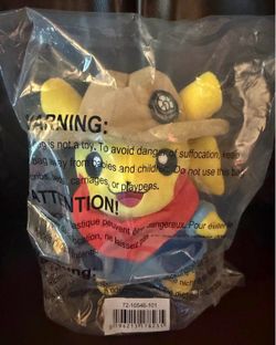 Pokemon Fossil Museum Excavator Pikachu Plush