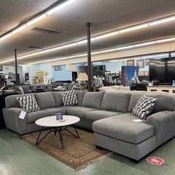 🚛Flash Deal🚛Brand New 3pc Name Brand Sectional Couch $1399, Finance Available, Delivery Available 