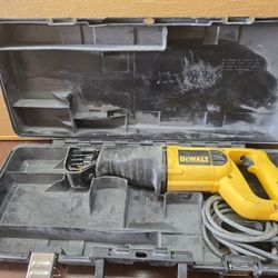 Reciprocating Saw Dewalt