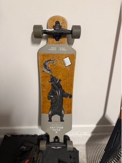 Sector 9 Meridian Grizzly Complete Longboard