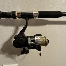 6’6” Fishing Rod & Reel Combo
