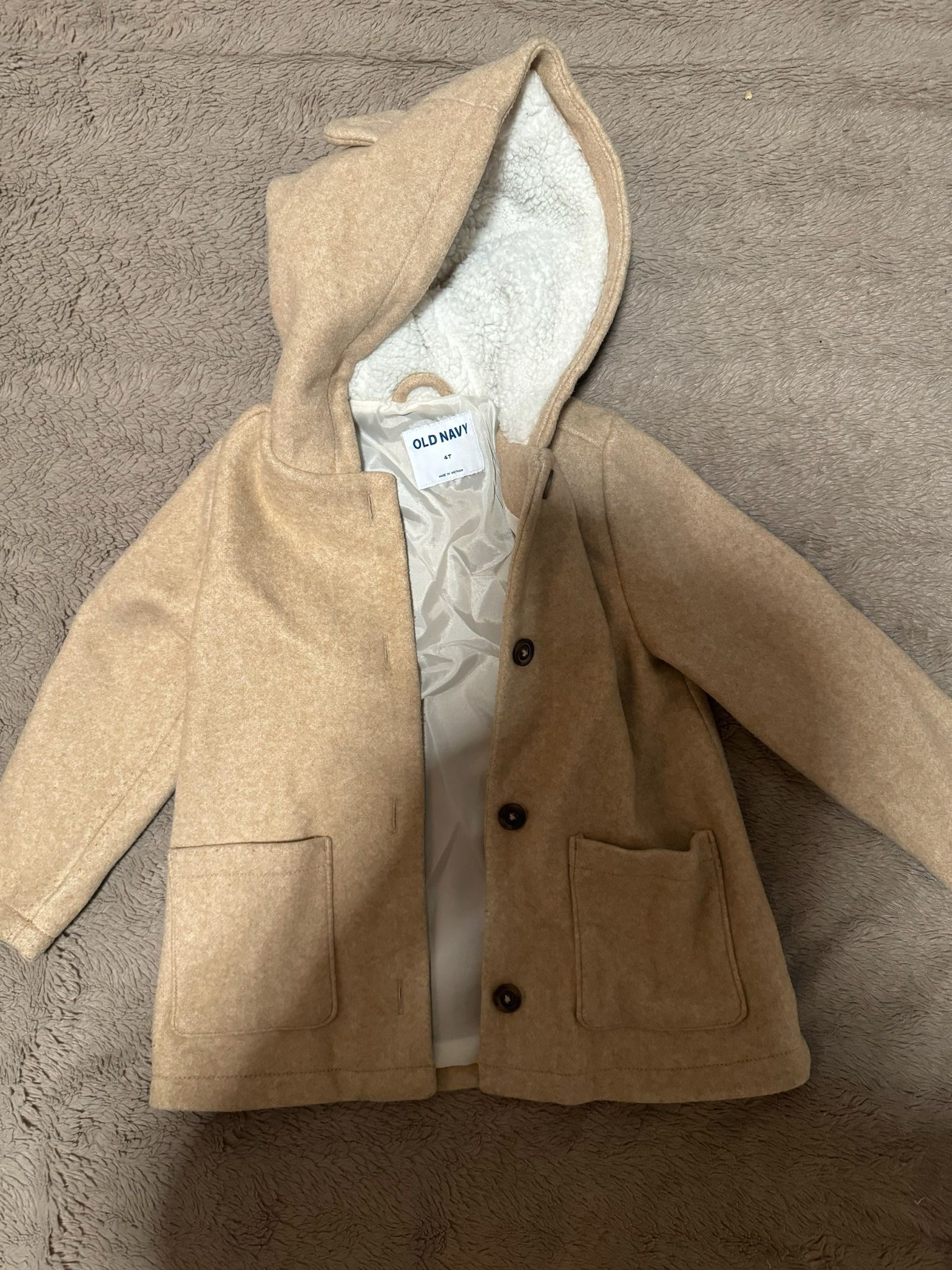 USED🌻TODDLER GIRL COAT🌻4T