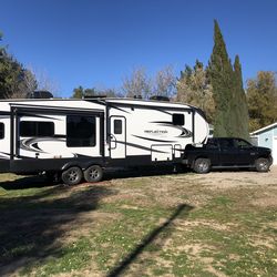 2022 Grand Design Reflection 337RLS 5th wheel