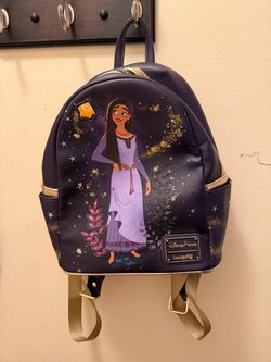 Disney Parks Loungefly Wish Asha Mini Backpack