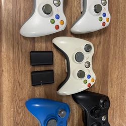 Xbox 360 Controllers 