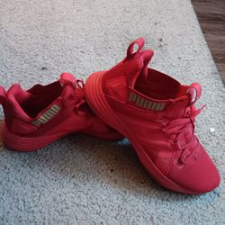 Red Puma Shoes