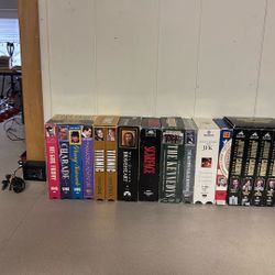 VHS Tapes
