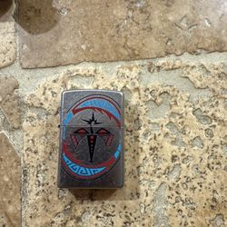 Zippo Lighter. 