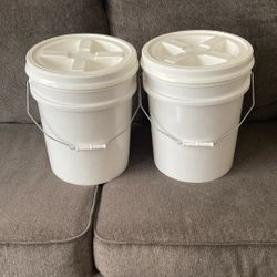 Five Gallon Buckets