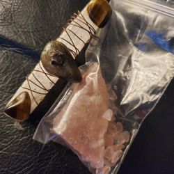 Rose Quartz And  Tiger Eye And? 