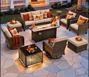 Brand new patio outdoor furniture set