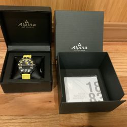 Alpina AlpinerX Smartwatch