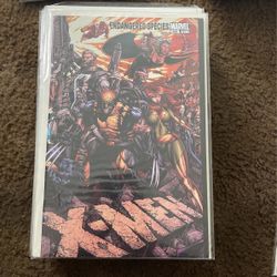 X-men #200 Wraparound Variant Cover