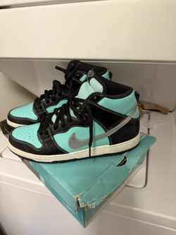 Diamond Tiffany Dunk High