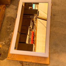 Glacier Bay 15.25 in. W x 26 in. H Bathroom Medicine Cabinet with Mirror