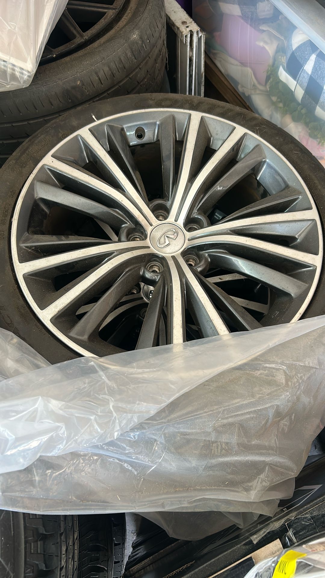 Infiniti 19 Inch Stock Wheels