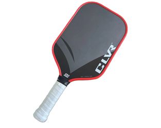 The Cleaver | Raw Carbon Fiber Pickleball Paddle | USAPA Approved | Enhanced Balance | Increased Feel and Sweet spot | Explosive Power with cover 