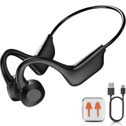 Bone Conduction Headphones Bluetooth, Open Ear Headphones Sports Wireless Earphones