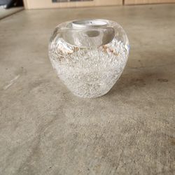 Crystal Candle Holder 
