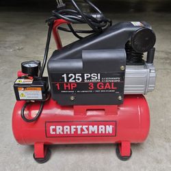 Craftsman Compressor & Air Hose