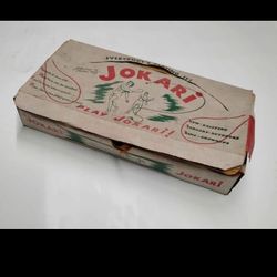 RARE 1950 VINTAGE JOKARI GAME - PAULINE BETZ MODEL; COMPLETE SET; ORIGINAL BOX; VERY GOOD CONDITION