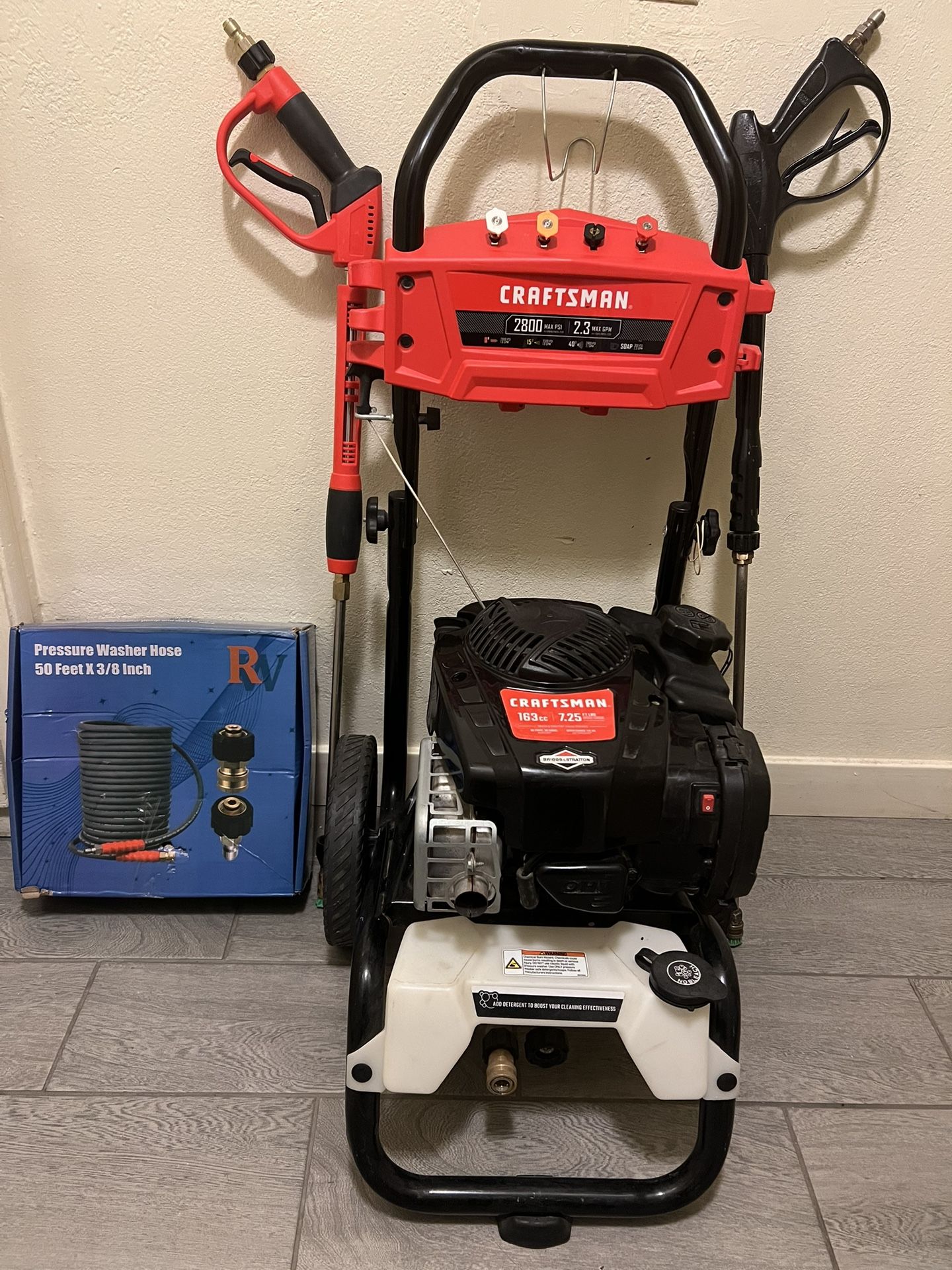 Craftsman Pressure Washer Brand New