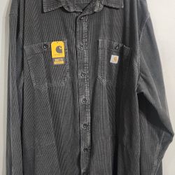 Carhartt Workwear Shirt Long Sleeve Men's 