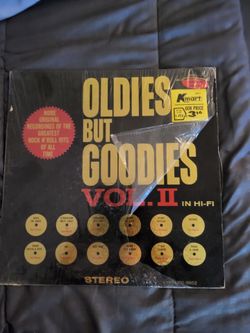 Oldies But Goodies Vol. II Vinyl LP