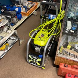 Ryobi Pressure Washer Like New GCV 200