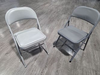 Folding Metal Chairs