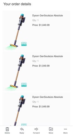 Dyson Gen5 Outsize Absolute New