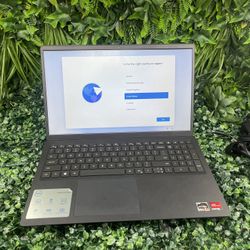 Dell Inspiron 15 laptop Ryzen 5/8GB RAM/256GB SSD 