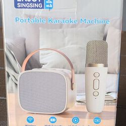 Portable Karaoke Machine