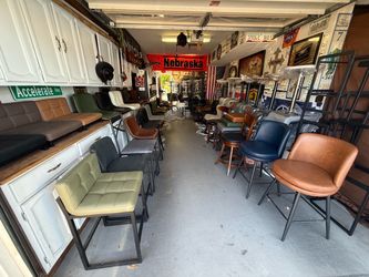Arizona’s largest barstool selection fully assembled and in stock from $35-$100 per barstool