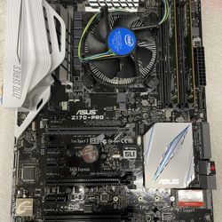 Gaming Motherboard Computer PC