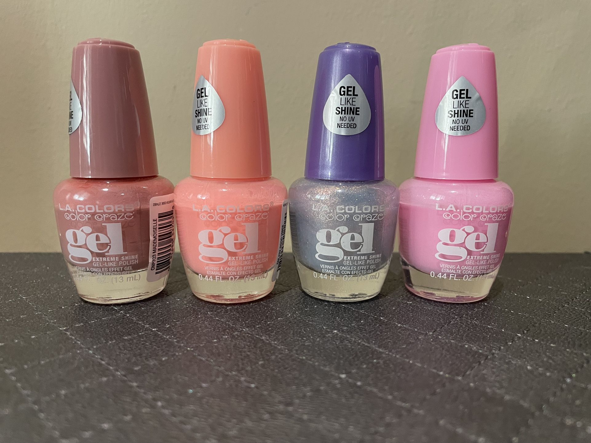 LA Colors Gel Nail Polish