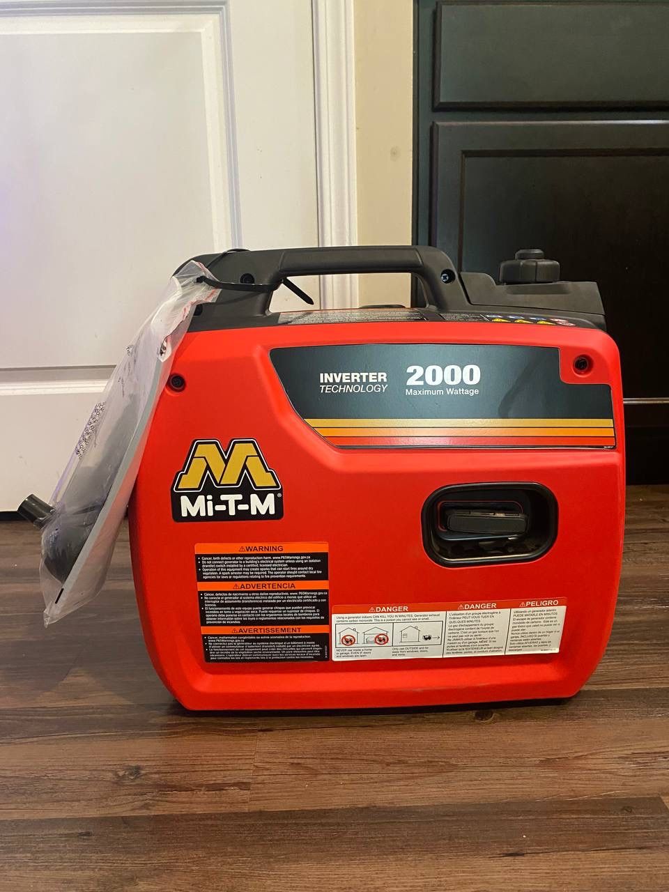 Mi-T-M 2000 Watt Inverter Generator 