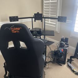 Flight simulator/gaming  set up for sale – $1600 OBO
