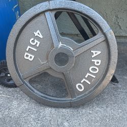 45 pound weight