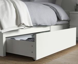 IKEA Under Bed Drawers. Brand New! $350 Retail