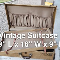 Vintage Suitcase 