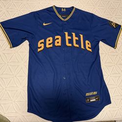 Seattle Mariners City Connect Jersey