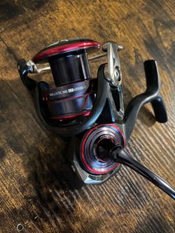 DAIWA BALLISTIC MQ LT 4000D  IN EXCELLENT Condition