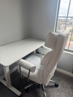 Desk and Chair