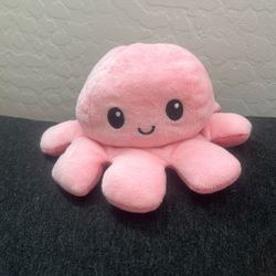 Reversible Octopus Plush