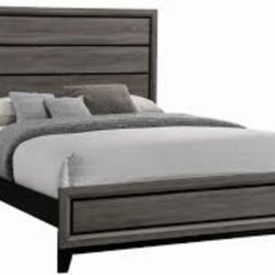 Queen Bed Room Set With Drawer And Night Stand