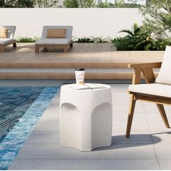 New In Box Accent Table Outdoor/indoor 