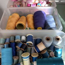 Sewing Supplies And Threads 