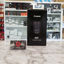 Canon RF 24-70mm 2.8L ISM